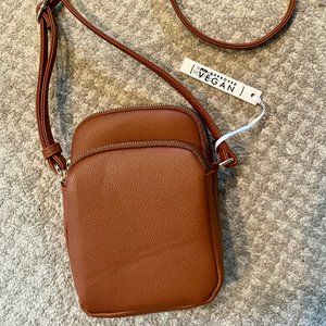 Vegan leather small purse
